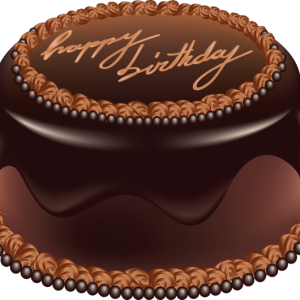 Chocolate cake PNG