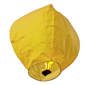 Sky lantern PNG