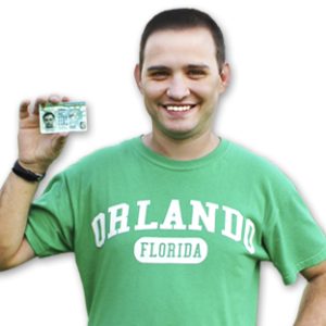 Green card PNG