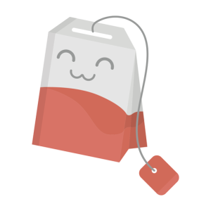 Tea bag PNG