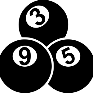 Billiard balls PNG