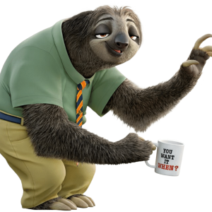 Sloth PNG