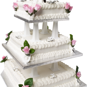 Wedding cake PNG