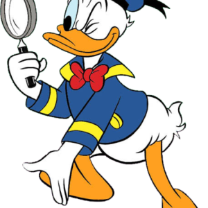 Donald Duck PNG