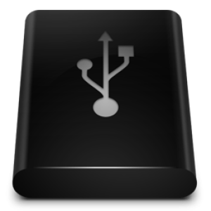 USB flash drive PNG