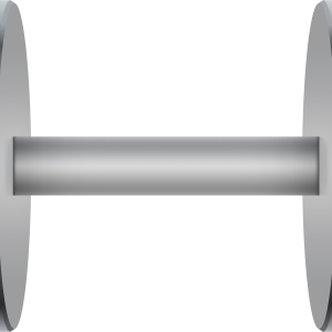 dumbbell PNG