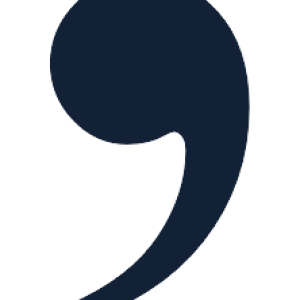 Comma PNG