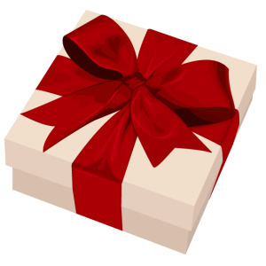 Gift box PNG image