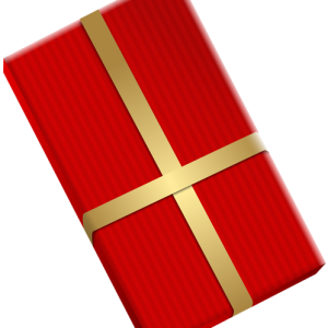 red gift box PNG