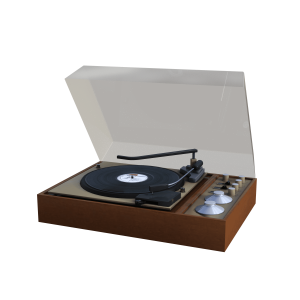 Record player PNG