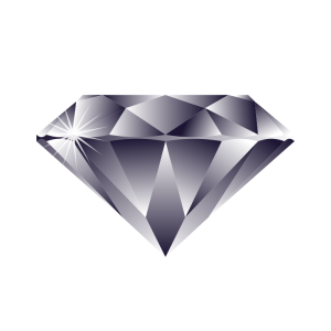 Diamond PNG image