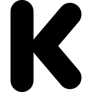 Letter K PNG