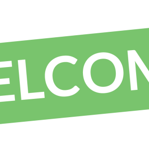 Welcome PNG
