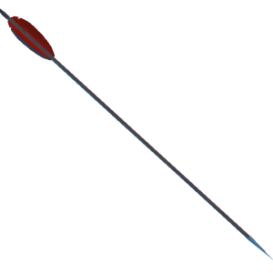 Arrow bow PNG