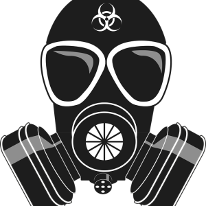 Gas mask PNG