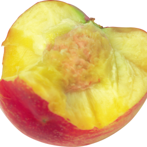 Peach PNG image