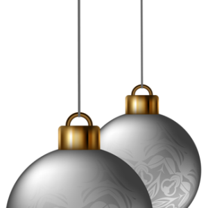 Christmas balls baubles