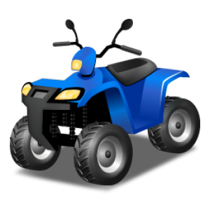 ATV, quad bike PNG