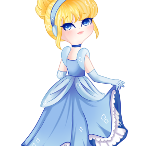 Cinderella PNG
