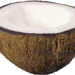Coconut cut PNG