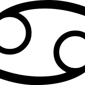 Cancer zodiac PNG