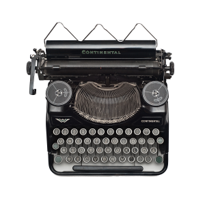 Typewriter PNG