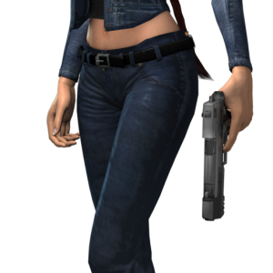 Lara Croft PNG
