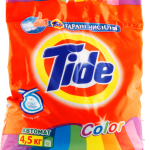 Washing powder Tide PNG