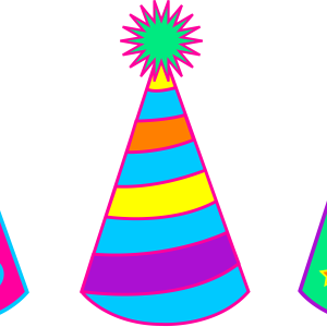 Party birthday hat PNG