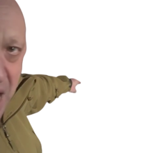 Yevgeny Prigozhin meme PNG
