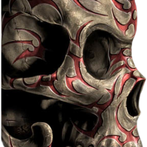 Skull PNG image