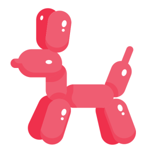 Balloon dog PNG