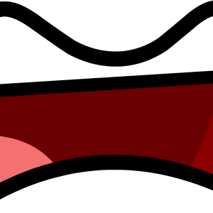 Smile mouth PNG