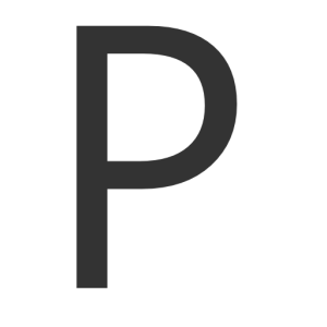 Letter P PNG