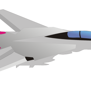Jet fighter PNG