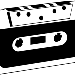 Audio cassette PNG