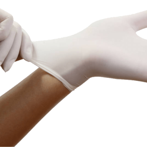 Medical gloves PNG
