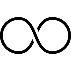 Infinity symbol PNG