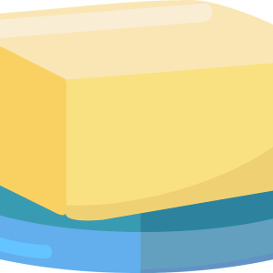 Butter PNG image