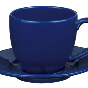 blue tea cup PNG image