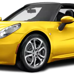 Alfa Romeo 4C PNG