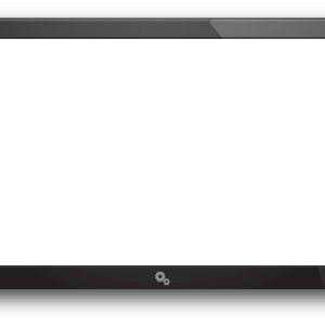Old TV PNG image