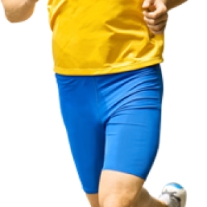 Running man PNG image