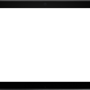 Transparent tablet PNG image