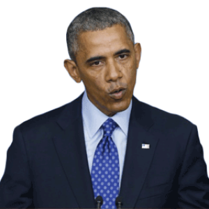 Barack Obama PNG