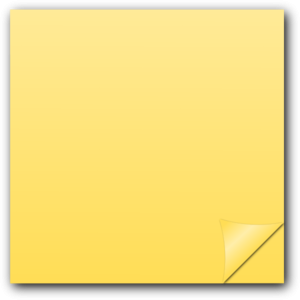 Sticky note PNG