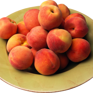 Peach PNG image