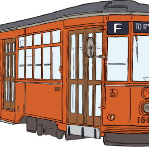 Tram PNG