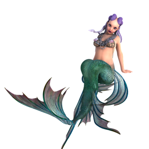 Mermaid PNG