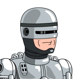 Robocop PNG